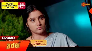 Bhairavi - Promo | 30 April 2024 | Telugu Serial | Gemini TV