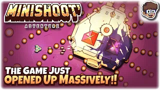 The Game Just Opened Up MASSIVELY!! | Minishoot' Adventures | 2