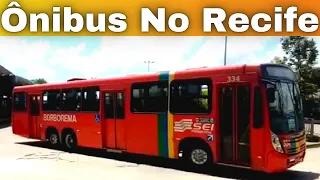 Ônibus No Recife - Terminal Integração Joana Bezerra