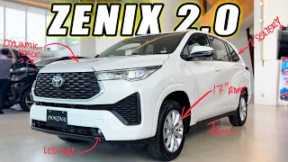 Brand New INNOVA ZENIX GAS 2.0L | FULL WALK AROUND REVIEW |  IS IT GOOD?