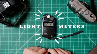 How to use the SEKONIC L-308X-U for Film Photography