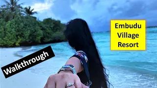 Embudu Village Resort Maldives 2021 | Complete Walkthrough of Resort | Male Airport to Embudu