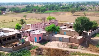 Village Life Footage with Drone Cam - DJI Mini 3 Pro Video Quality