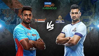 Pro Kabaddi 2019 Highlights |  Bengal Warriors vs Tamil Thalaivas | Hindi M64