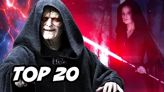 Star Wars Rise of Skywalker TOP 20 WTF and Ending Questions
