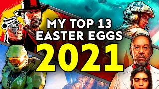 Top 13 Video Game Easter Eggs & Secrets of 2021