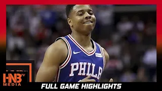 Philadelphia 76ers vs Detroit Pistons 1st Half Highlights / Week 2 / 2017 NBA Season