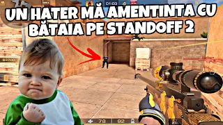 UN HATER TOXIC MA AMENINTA CU BATAIA || TROLL PE STANDOFF 2