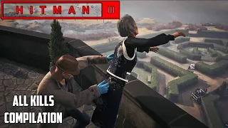 HITMAN 3 - DARTMOOR, Death In The Family ALL KILLS Compilation