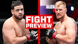 Tuivasa vs Volkov - Statement to Make | UFC 293