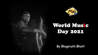 AR Rehman Instrumental Medley - Bhagirath Bhatt Sitar & Team | MOJ Studio | World Music Day 2021