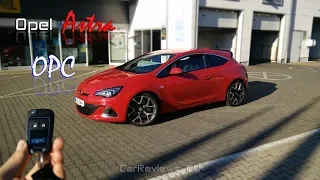 2018 Opel Astra GTC OPC 280HP