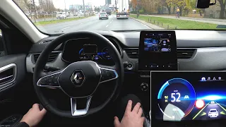 Renault Arkana: Traffic Jam Assist & Highway assist. Semi-autonomous driving adaptive cruise control