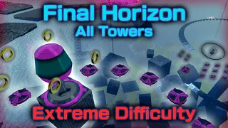Sonic Frontiers - Final Horizon - Climbing All Towers (Extreme)