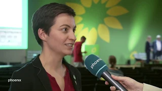 Parteitag der europäischen Grünen: Wahl der Spitzenkandidaten für die Europawahl (24.11.18)