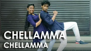 Chellamma Dance Cover | ft. Ann Felista Livera & Akhil S Raj | TEAM JHALAK DANCE COVER | Doctor |