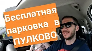 VLOG | А где бесплатные парковки? | аэропорт Пулково | ВЛОГ