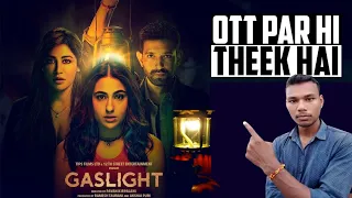 Gaslight Movie review 2023 | gaslight full movie Review | Sara Ali Khan movie gaslight