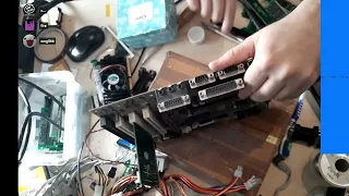 Vintage Tech Live: MSI MS-6156 Slot 1 Intel 440BX VRM repair featuring TheRetroWeb Staff