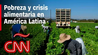 Pobreza y crisis alimentaria en América Latina, un panorama difícil debido a la pandemia