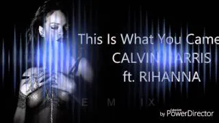Calvin Harris Feat Rihanna - This is What You Came For (Original Mix)