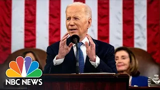 Watch Biden's State Of The Union Address In 3 Minutes