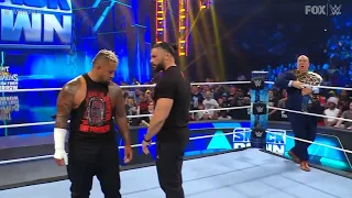 Roman Reigns confronts Solo Sikoa | SmackDown May 19, 2022 WWE