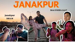 A day in Janakpurdham | Food vlog