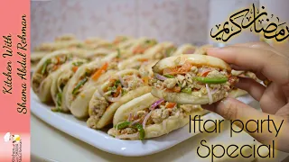 Mini Chicken Pockets Recipe | No Oven | Ramadan 2023 Iftar Party Special Recipe | Kitchen With Shama