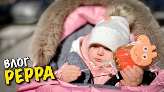 PEPPA PIG | НАРЕШТІ ПРИЙШЛО СОНЦЕ І ВЕСНА | ПРОГУЛЯНКА ПІДГОЛОСКОМ | НОВОБУДОВИ ЛЬВОВА | LVIV | VLOG