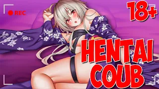 ЛУЧШИЕ ANIME COUB | "ГРУДИ СВИСАЮТ!" | ИЗВРАЩЕНСКИЕ COUB 18+ ГОДНОТА | ВЫПУСК 55