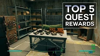 Fallout 4 - Top 5 Quest Rewards