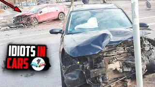 Car Crash Compilation 2023 Ultimate Idiots in Cars Caught on Camera