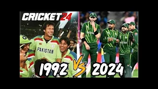 Can PAK team beat 1992 PAK team? | Imran khan vs Babar Azam