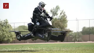 The Scorpion 3 Hoverbike - Flying Machine