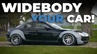 How to Widebody YOUR Car in Under 1 Minute! #shorts