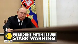 Kremlin President Vladimir Putin delivers stark warning to West | Russia-Ukraine Conflict | WION