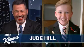 11-Year-Old Jude Hill on Auditioning for Belfast, Meeting Famous People & Going to the Oscars