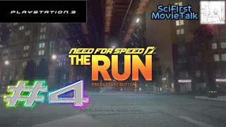 Need For Speed - The Run - Ep #4 - PS3 Game Play - PlayStation 3