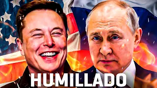 Así Elon Musk HUMILLÓ TERRIBLEMENTE a Putin!