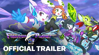 Freedom Planet 2 - Console Release Date Trailer