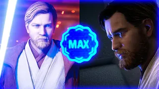 MAX Level Obi-Wan Kenobi | Best Moments | Battlefront 2