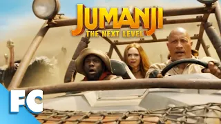 Jumanji: The Next Level Clip: Ostrich Chase | Full Action Adventure Comedy Movie Clip | FC