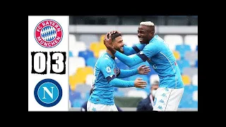 Bayern Munich vs Napoli 0-3 Extended Highlights & All Goals 2021 HD