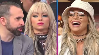 WWE Star Liv Morgan REACTS to Awkward Viral Moment From Knicks Game