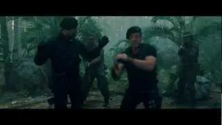 Неудержимые 2 (The Expendables 2) - отрывок 1