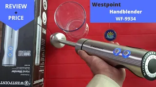 Westpoint hand blender review | WF-9934 | price in Pakistan