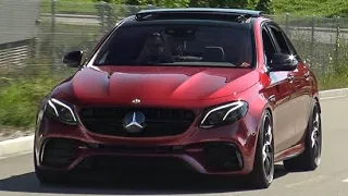 Mercedes-Benz AMG EXHAUST SOUND! - E63S, C63S, S63, G63, SL63, AMG GT63S!