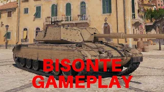 World of Tanks: Bisonte C45 Setup and First Game!