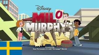 Milo Murphy's Law - Intro (Svenska/Swedish)